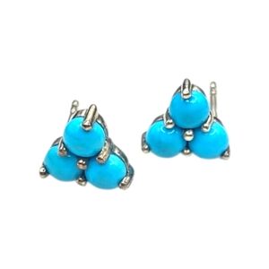 Turquoise Trinity Earrings